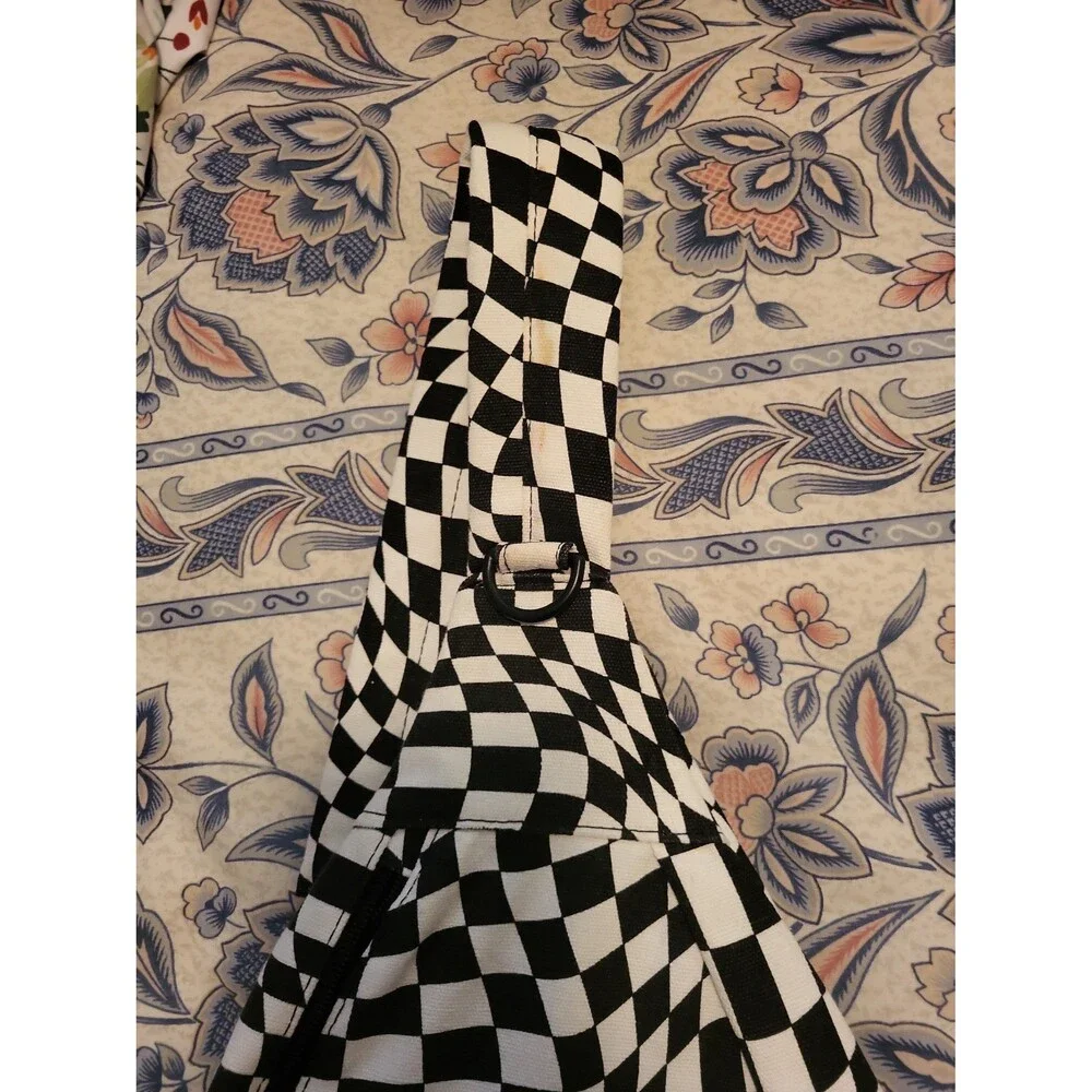 Checkerboard Sling Bag Backpack
